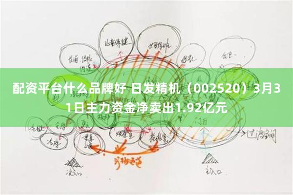 配资平台什么品牌好 日发精机（002520）3月31日主力资金净卖出1.92亿元