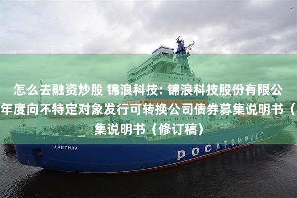 怎么去融资炒股 锦浪科技: 锦浪科技股份有限公司2025年度向不特定对象发行可转换公司债券募集说明书(修订稿)