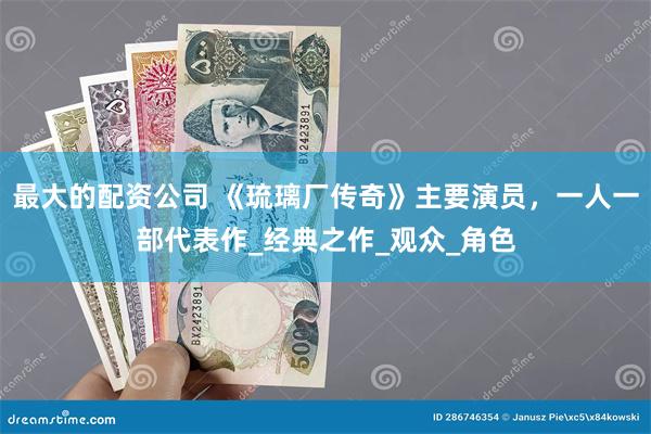 最大的配资公司 《琉璃厂传奇》主要演员，一人一部代表作_经典之作_观众_角色